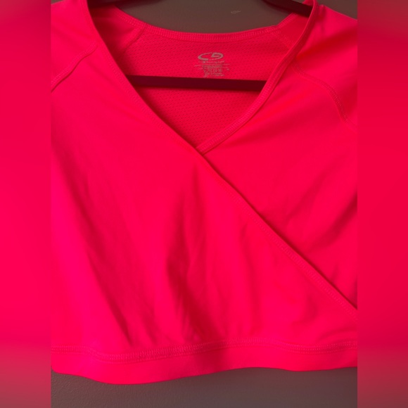 Champion C9 Pink Crop Top (XL) - Picture 4 of 7